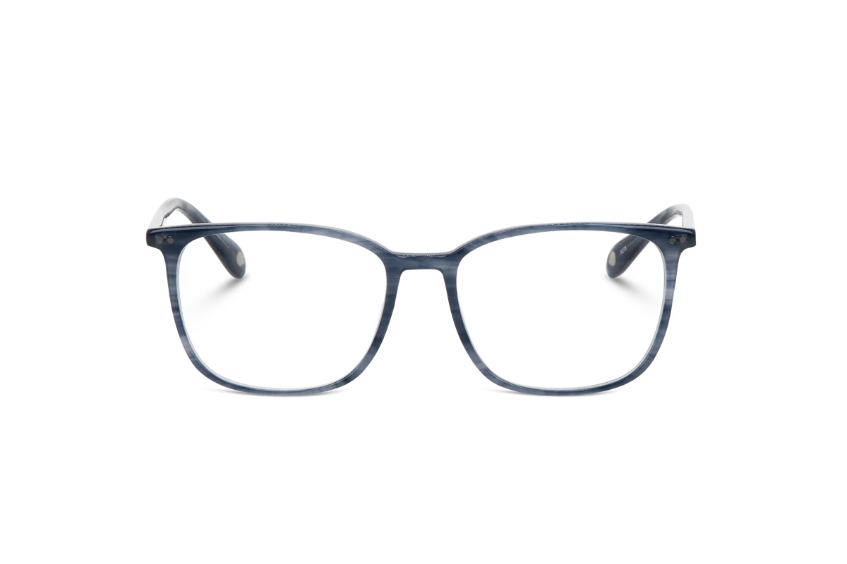 KIND Borkum Unisex Brille mit und ohne Sehstärke / Blau / rechteckig