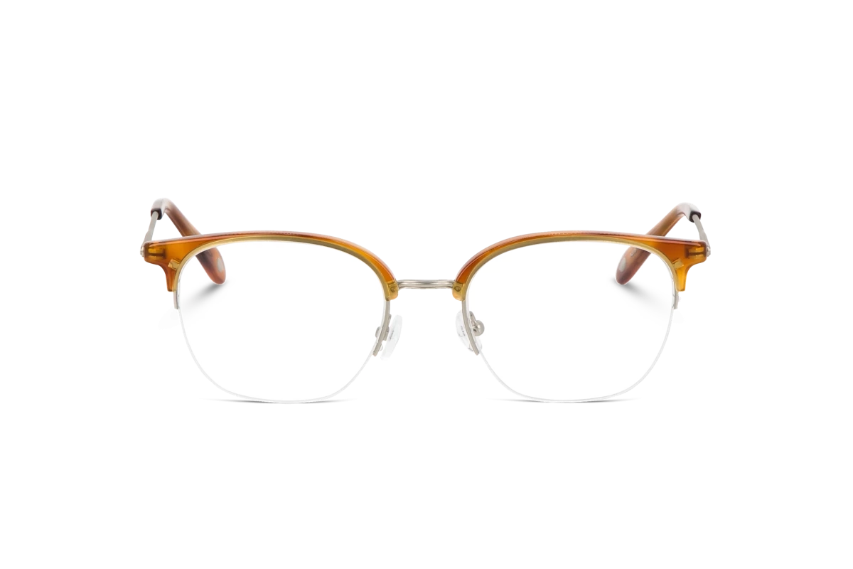 KIND Süderoog Unisex Brille mit und ohne Sehstärke / Orange / oval