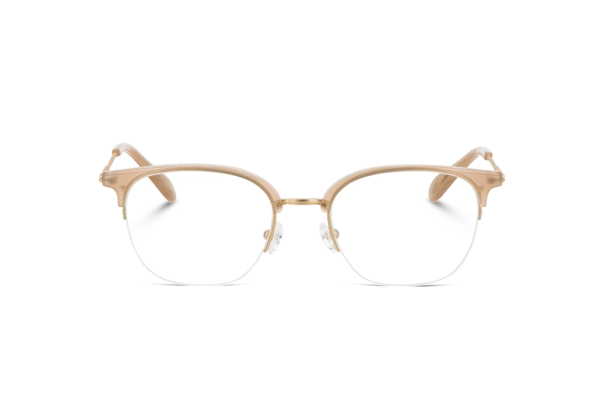 KIND Süderoog Unisex Brille mit und ohne Sehstärke / Beige / oval