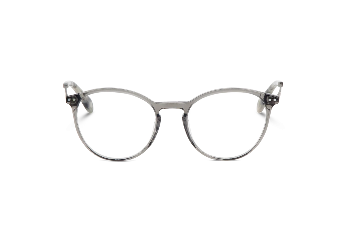 KIND Hiddensee Unisex Brille mit und ohne Sehstärke / Transparent / oval
