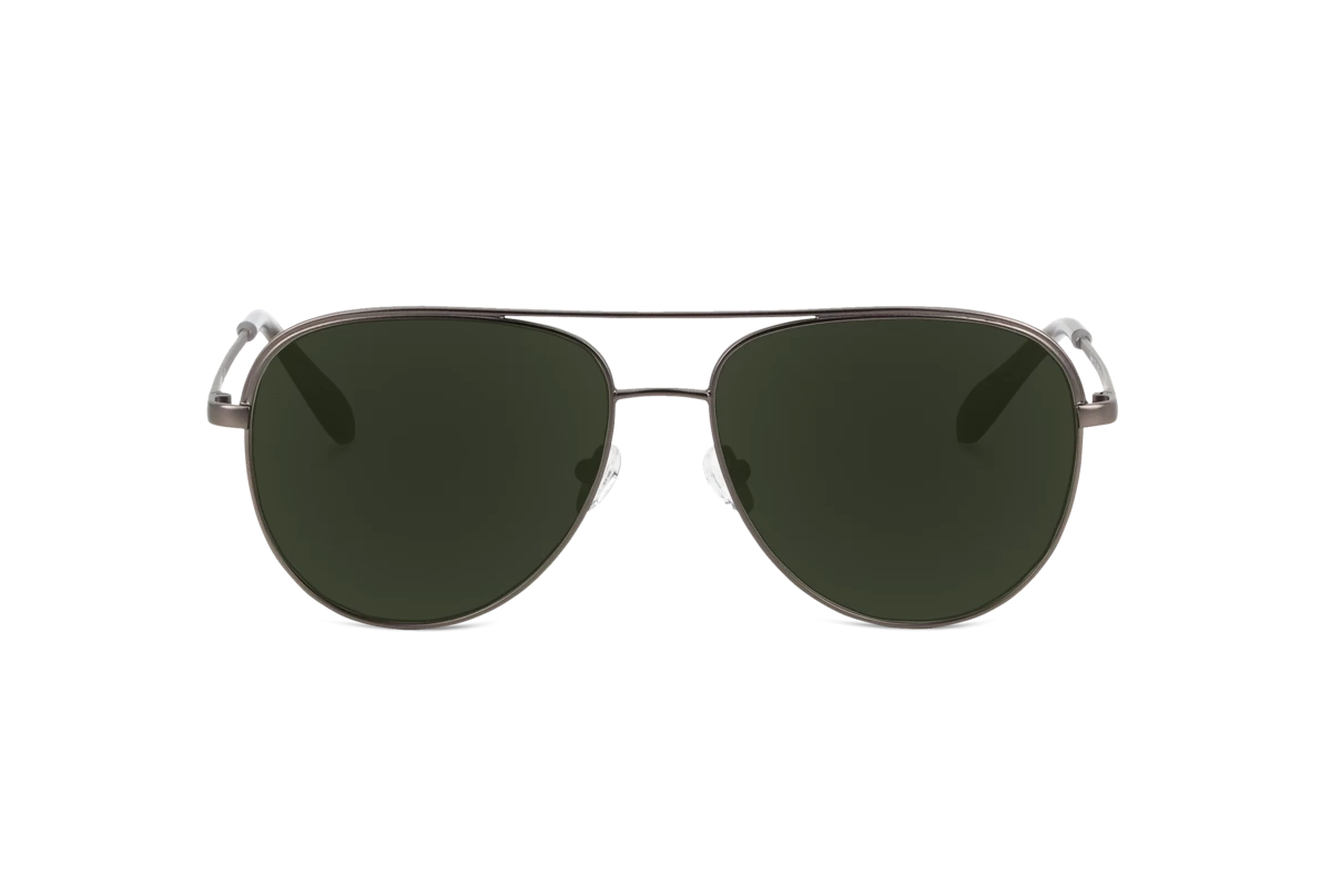 KIND Zypern Unisex Sonnenbrille mit und ohne Sehstärke / Metallisch / extravagant