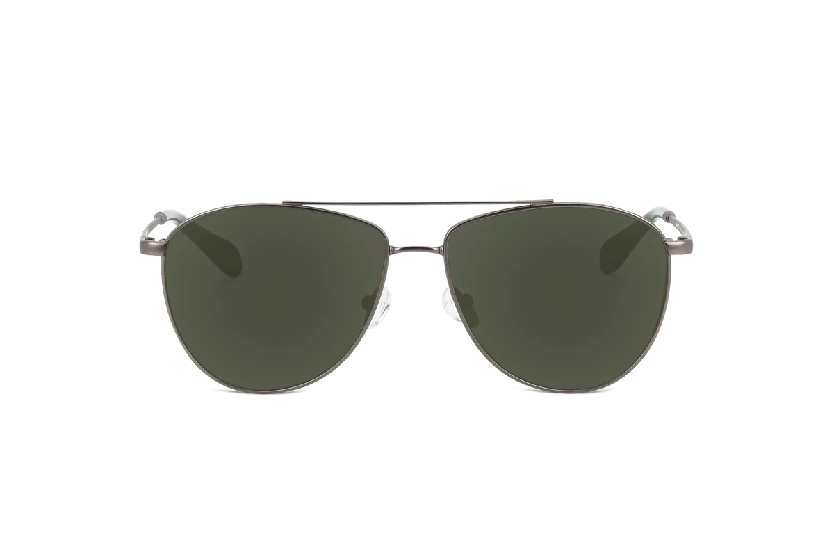 KIND Naxos Unisex Sonnenbrille mit und ohne Sehstärke / Metallisch / extravagant