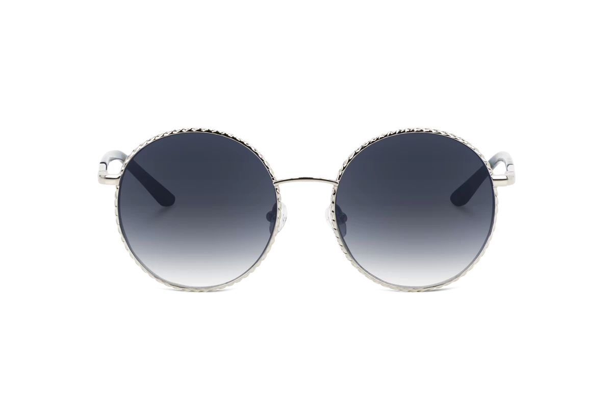 KIND Röm Damen Sonnenbrille mit und ohne Sehstärke / Silber / oval