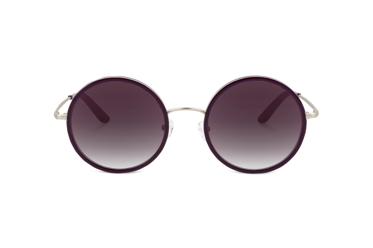 KIND Lanzarote Damen Sonnenbrille mit und ohne Sehstärke / Violett / oval