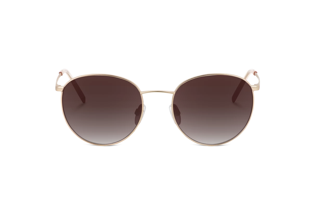 Marc O'Polo 505101 Unisex Sonnenbrille mit und ohne Sehstärke / Gold / oval