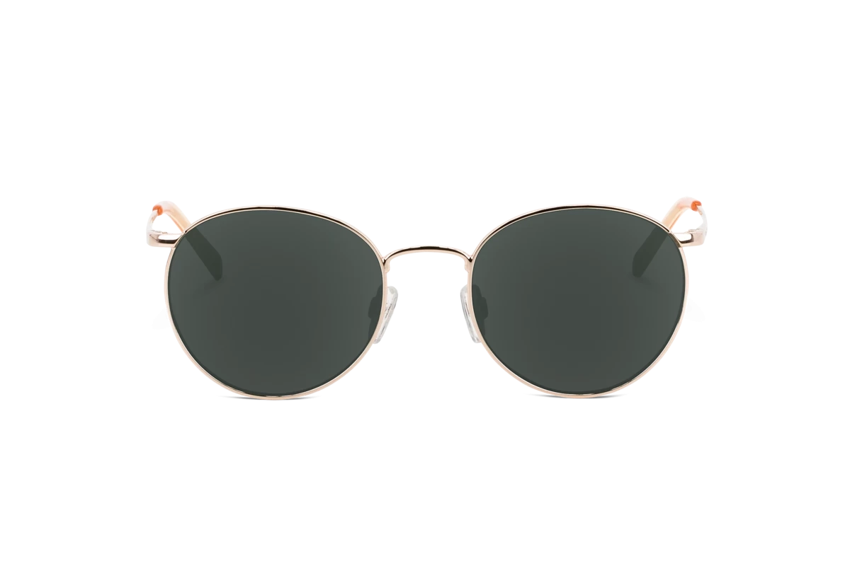 Marc O´Polo 505104 Unisex Sonnenbrille mit und ohne Sehstärke / Gold / oval