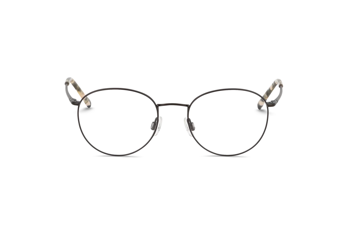 Humphrey's 582273 Unisex Brille mit und ohne Sehstärke / Metallisch / oval