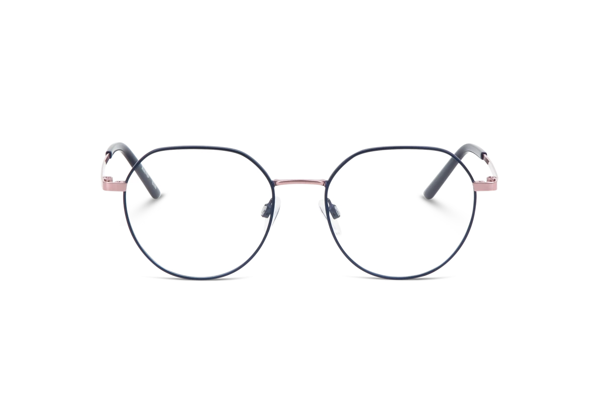 KIND Ella Damen Brille mit und ohne Sehstärke / Blau / oval