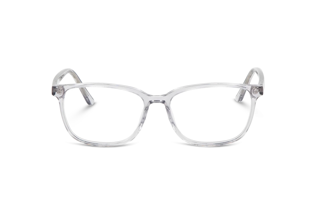 KIND Luca Damen Brille mit und ohne Sehstärke / Transparent / rechteckig