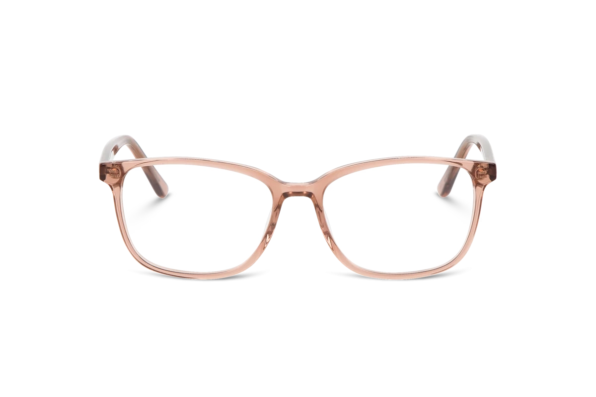 KIND Luca Damen Brille mit und ohne Sehstärke / Braun / rechteckig