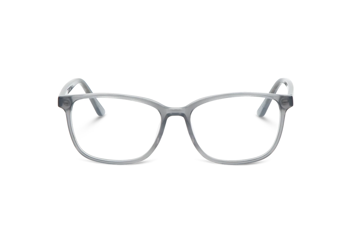 KIND Luca Damen Brille mit und ohne Sehstärke / Grau / rechteckig