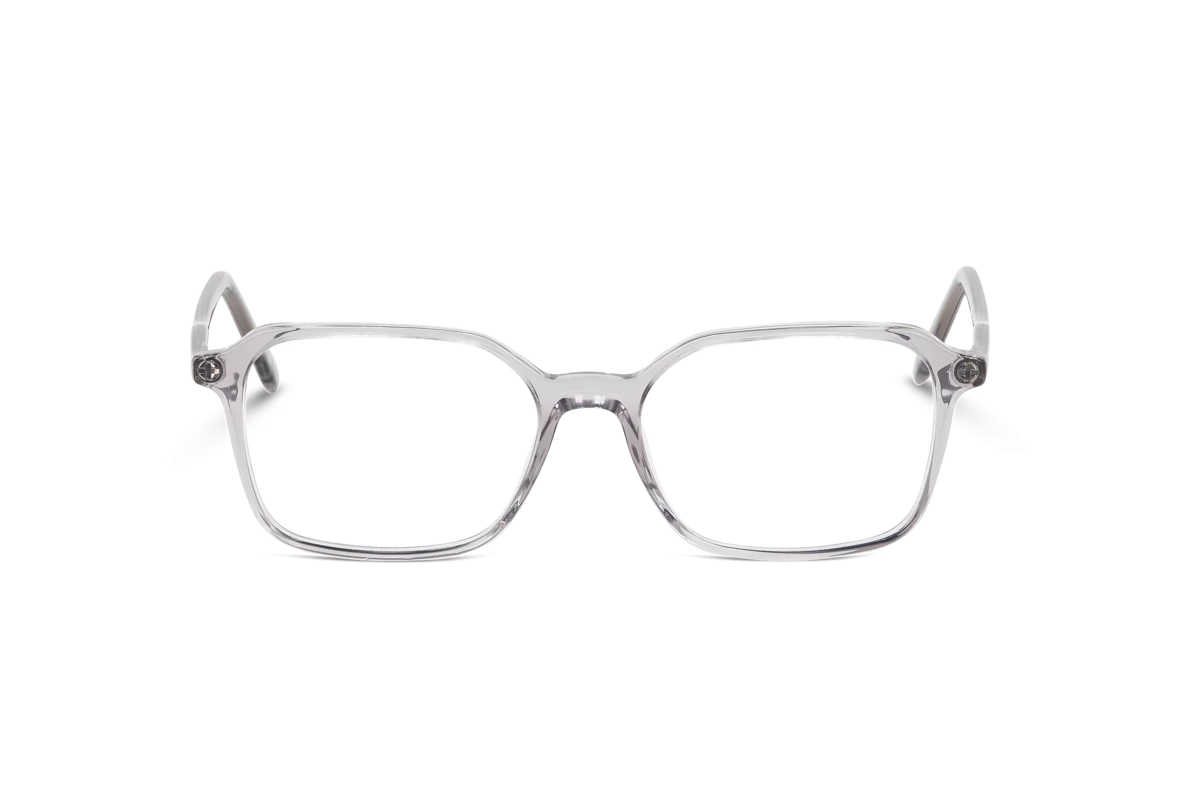 KIND Nembus Herren Brille mit und ohne Sehstärke / Transparent / rechteckig