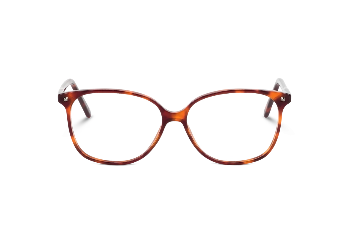 KIND Gudja Damen Brille mit und ohne Sehstärke / Havanna / rechteckig
