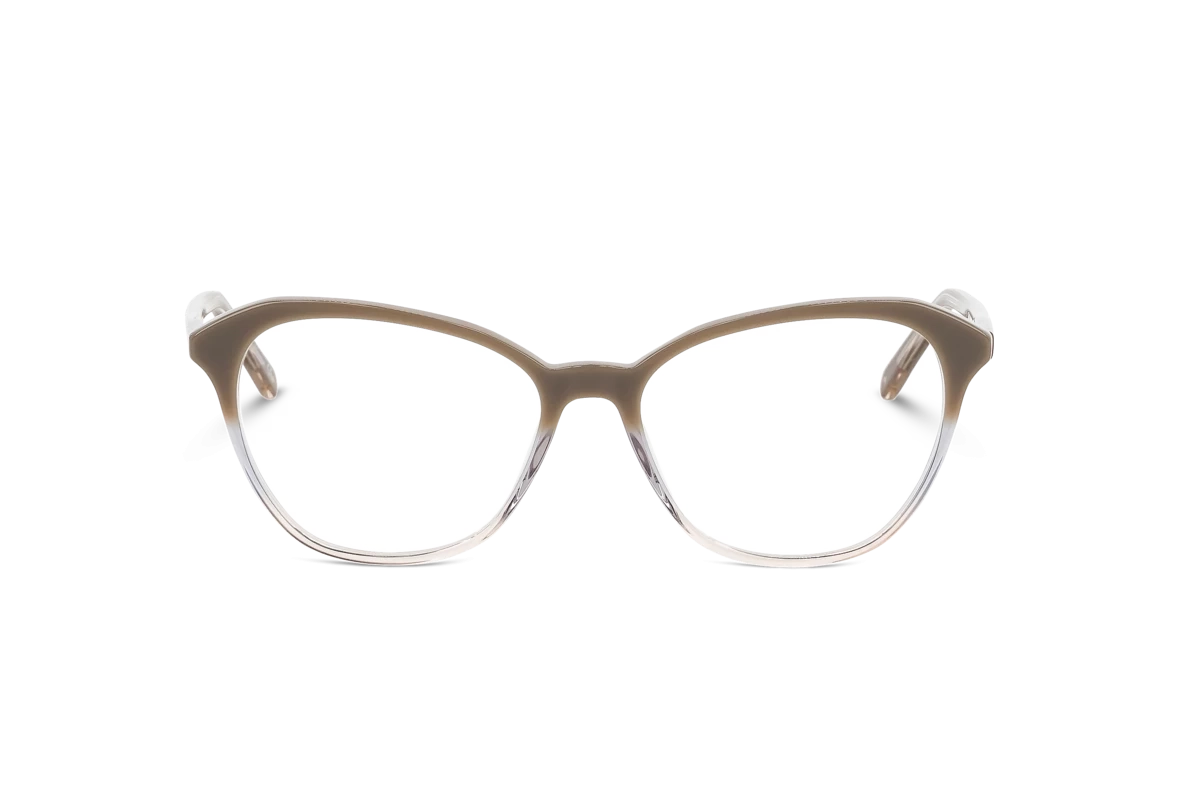 KIND Amalthea Damen Brille mit und ohne Sehstärke / Beige / extravagant