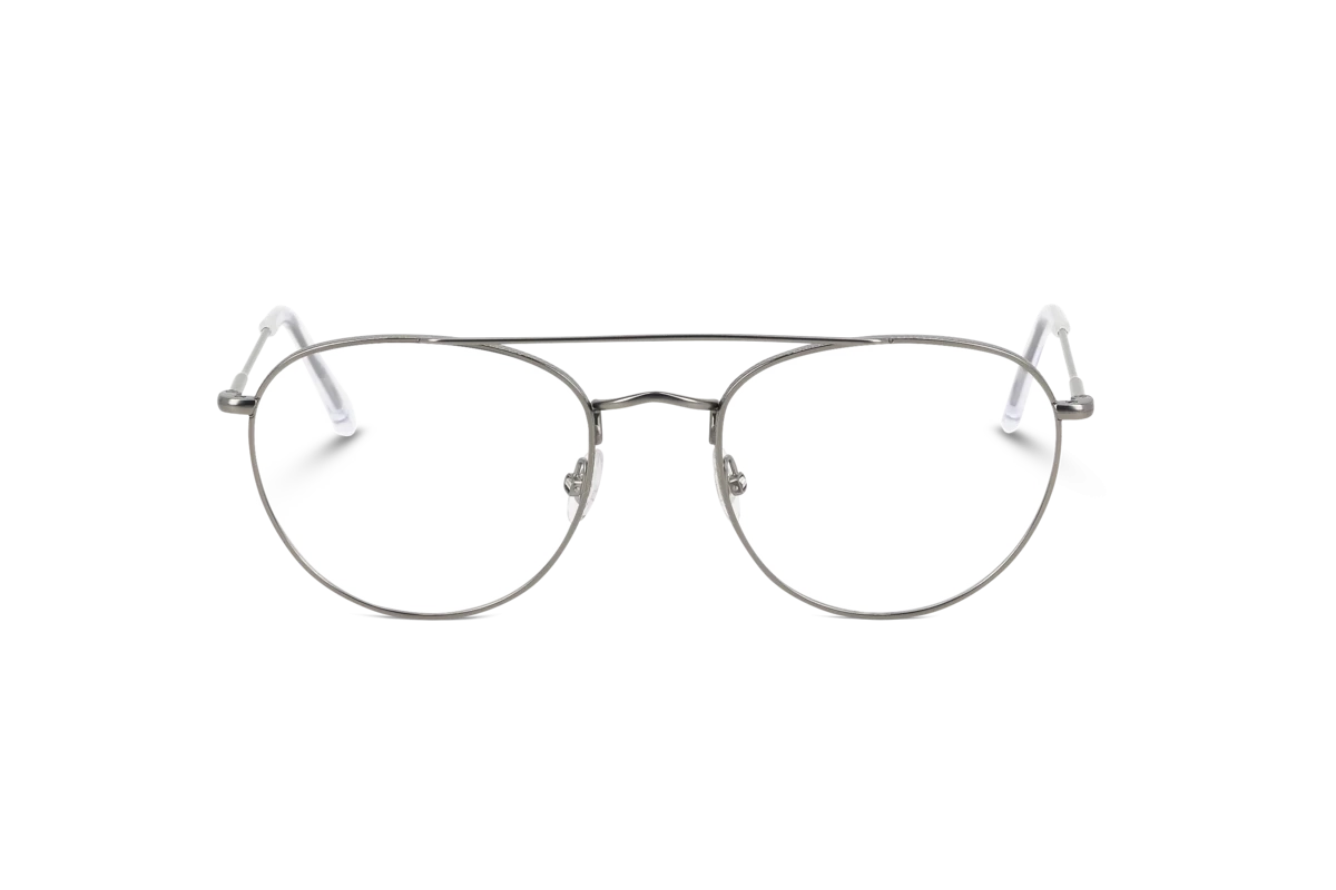 KIND Avior Herren Brille mit und ohne Sehstärke / Metallisch / extravagant