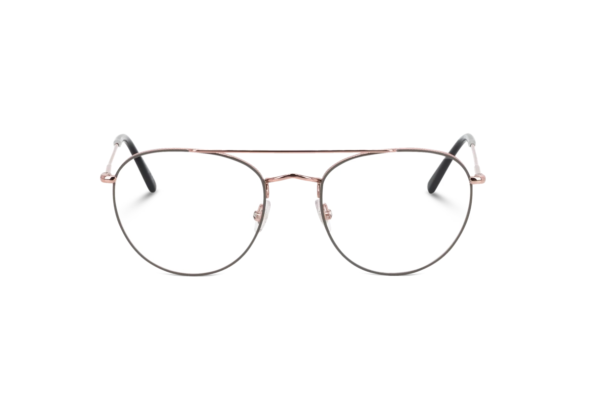 KIND Avior Herren Brille mit und ohne Sehstärke / Gold / extravagant