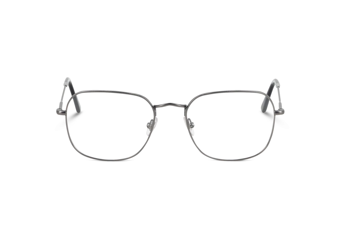 KIND Deimos Herren Brille mit und ohne Sehstärke / Metallisch / rechteckig
