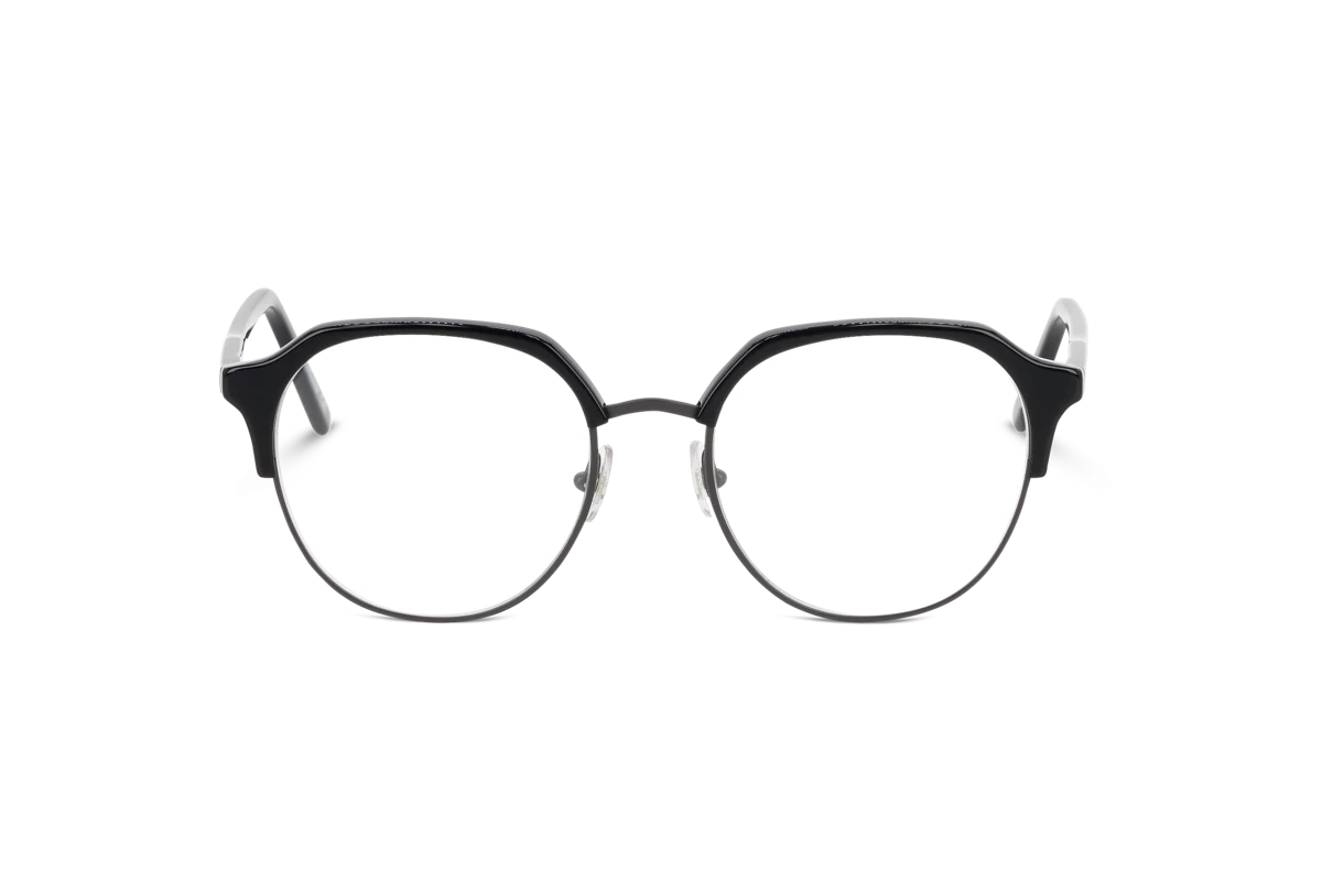 KIND Libertas Herren Brille mit und ohne Sehstärke / Schwarz / rechteckig