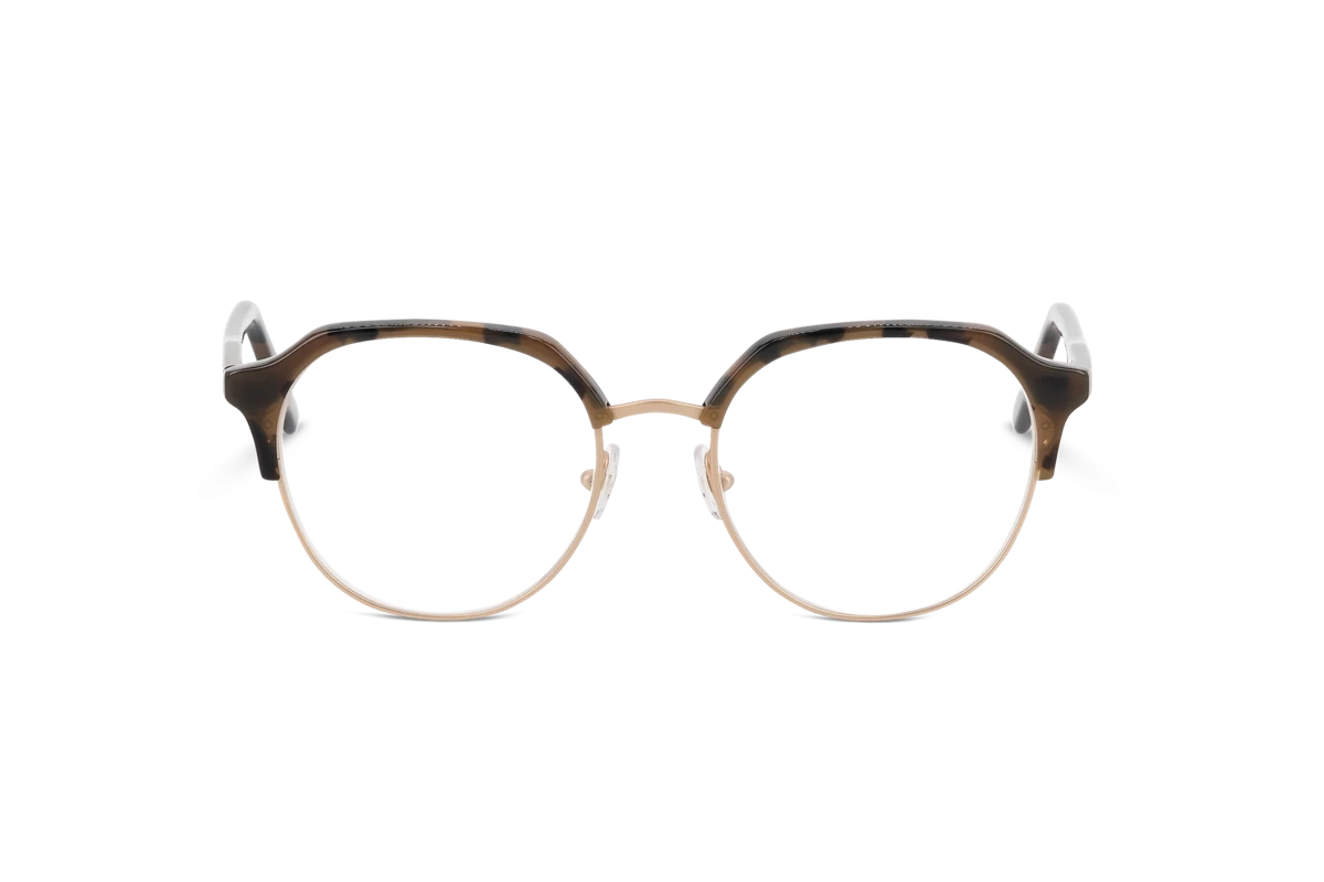KIND Libertas Herren Brille mit und ohne Sehstärke / Havanna / rechteckig
