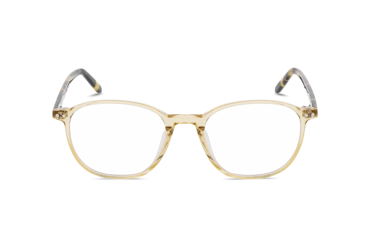 Jaguar 31708 Herren Brille mit und ohne Sehstärke / Gelb / rechteckig