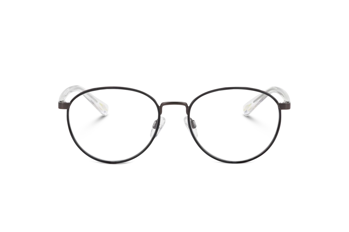 Ted Baker 4301 Herren Brille mit und ohne Sehstärke / Metallisch / oval