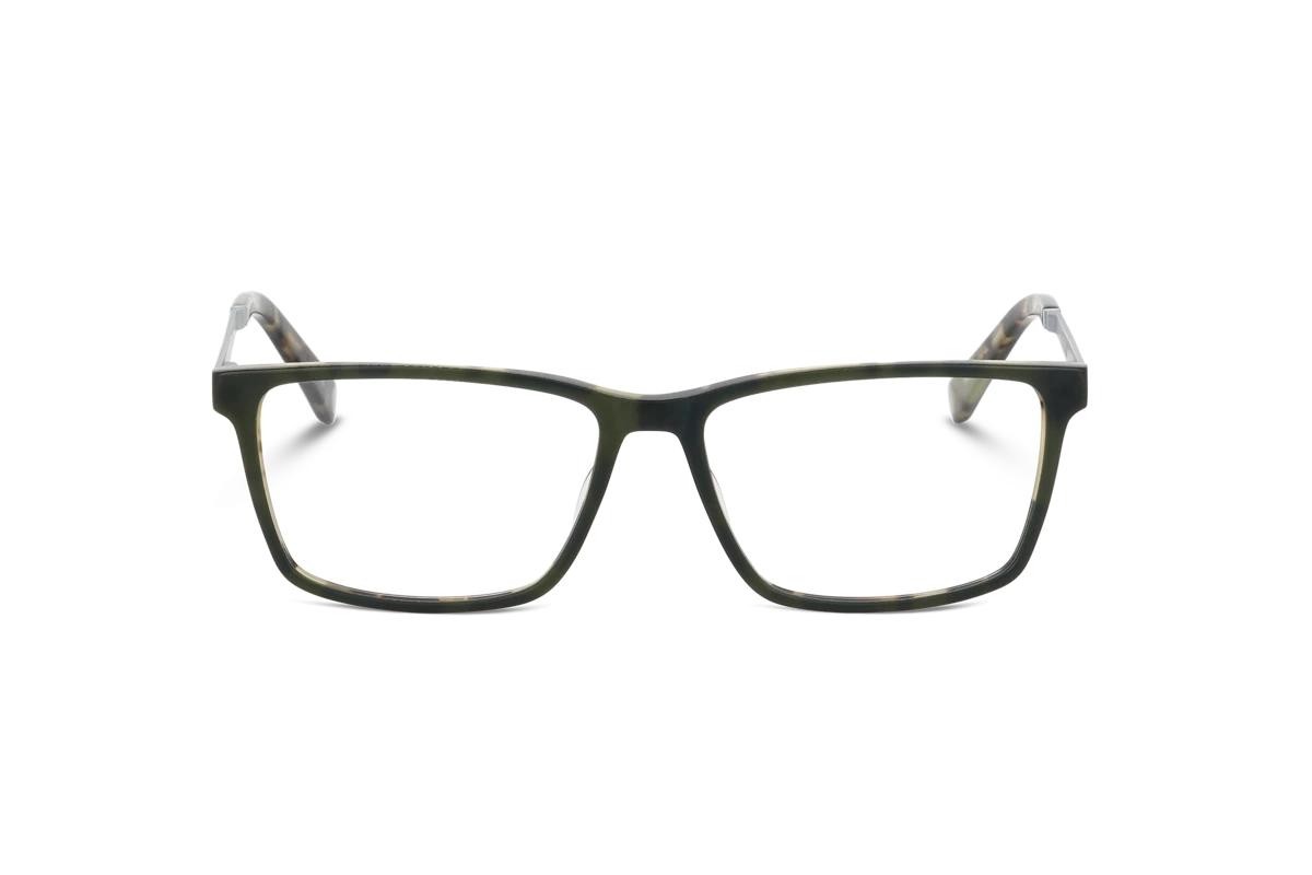 Ted Baker 8218 Herren Brille mit und ohne Sehstärke / Gruen / rechteckig