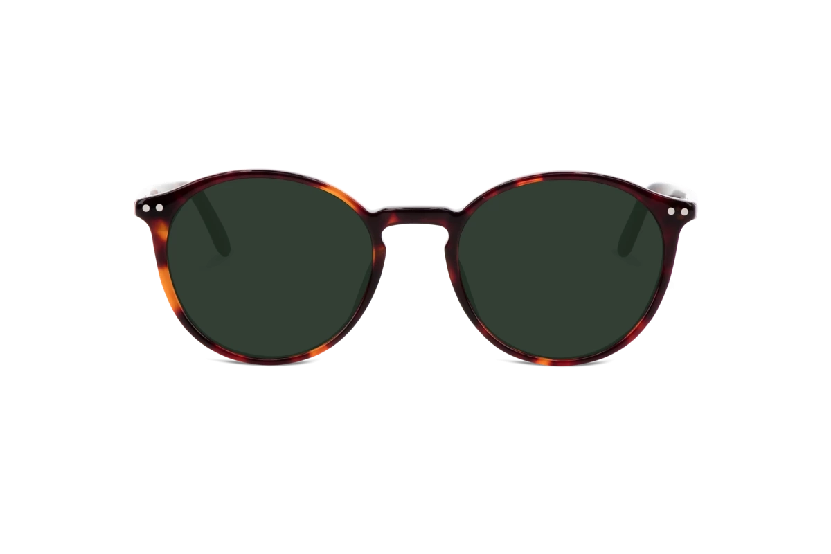 Jaguar 37458 Herren Sonnenbrille mit und ohne Sehstärke / Havanna / oval
