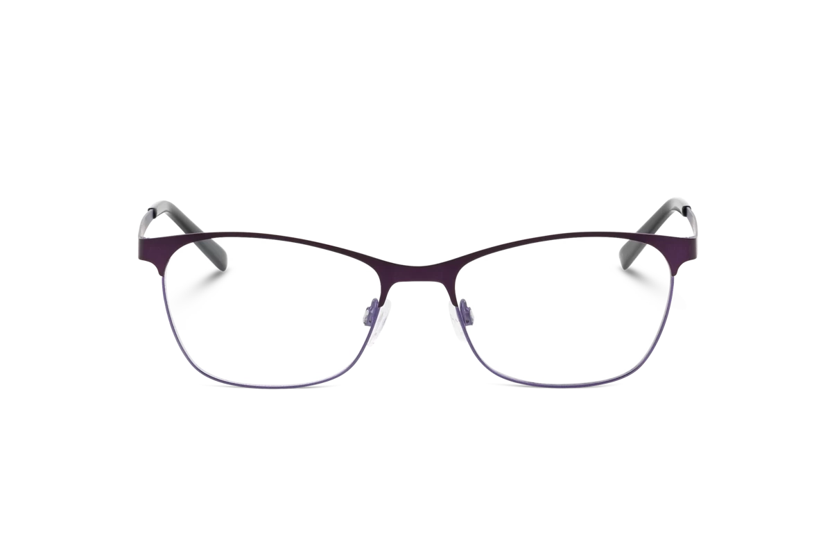 KIND Lina Damen Brille mit und ohne Sehstärke / Violett / rechteckig