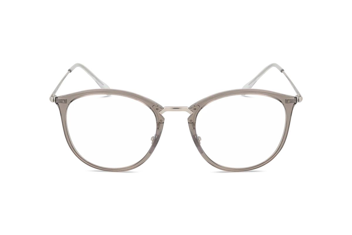 Ray-Ban RX7140 Damen Brille mit und ohne Sehstärke / Transparent / oval