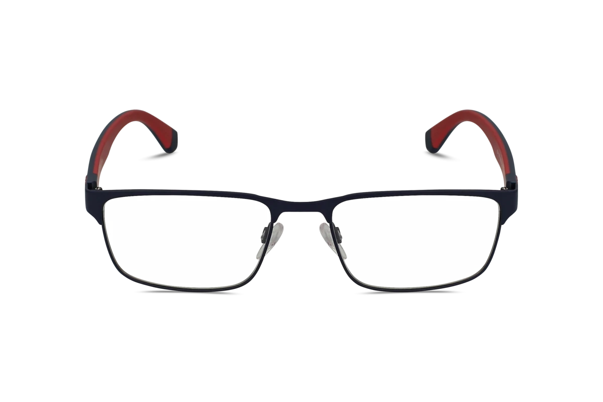 Emporio Armani EA1105 Herren Brille mit und ohne Sehstärke / Blau / rechteckig