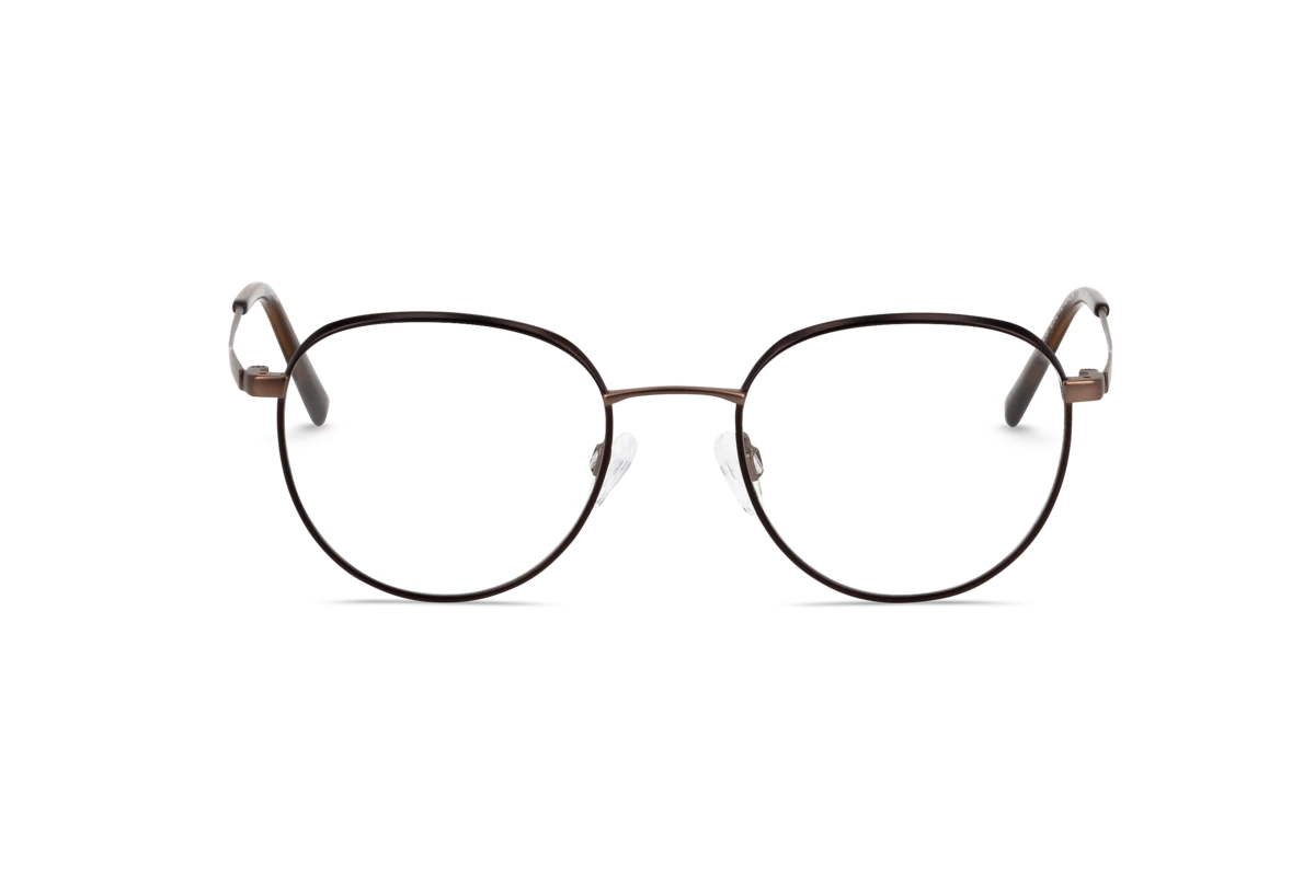 Jos. Eschenbach 981054 Damen Brille mit und ohne Sehstärke / Braun / oval