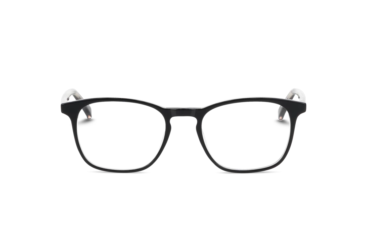 KIND Henri Herren Brille mit und ohne Sehstärke / Schwarz / rechteckig