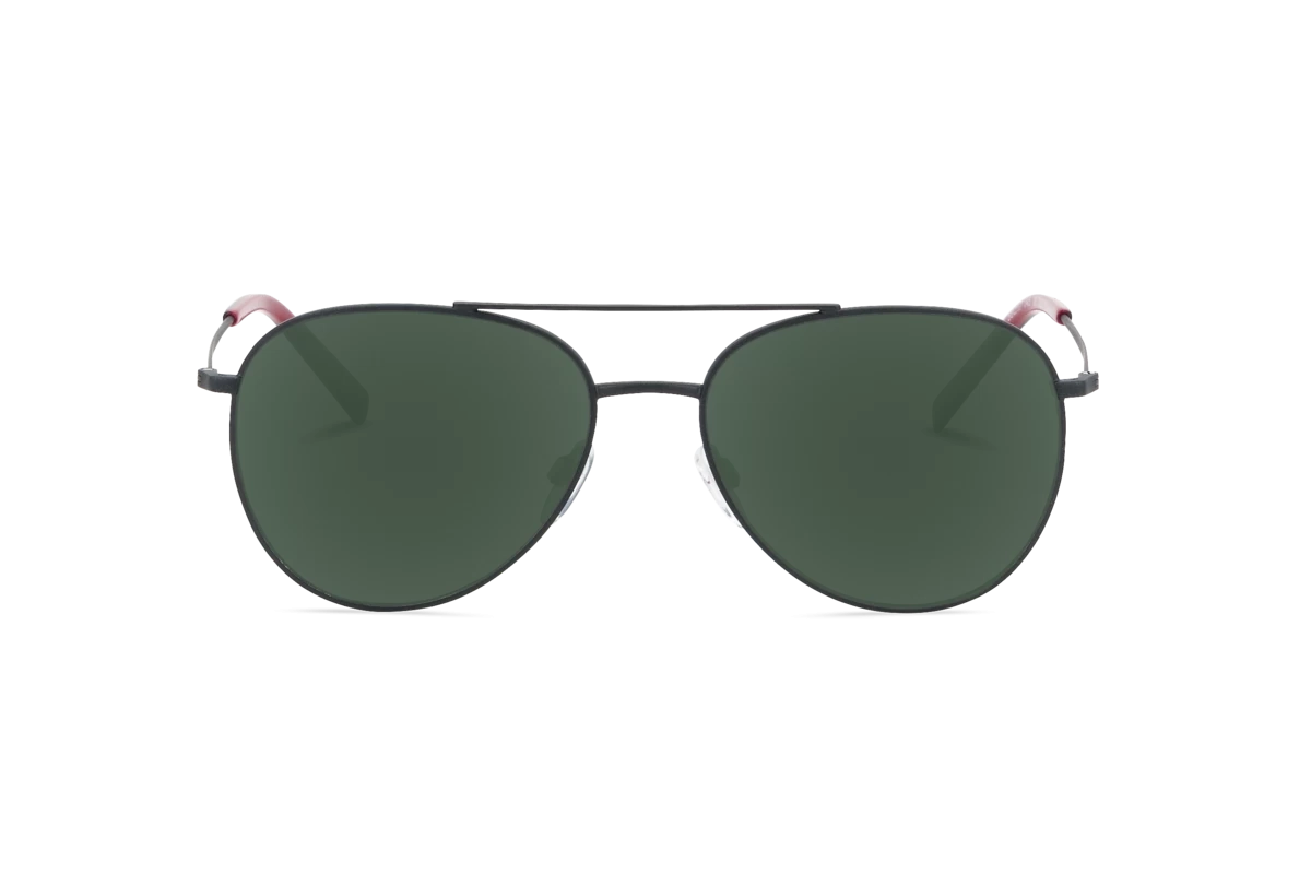 Sol No. 701 Herren Sonnenbrille mit und ohne Sehstärke / Schwarz / extravagant