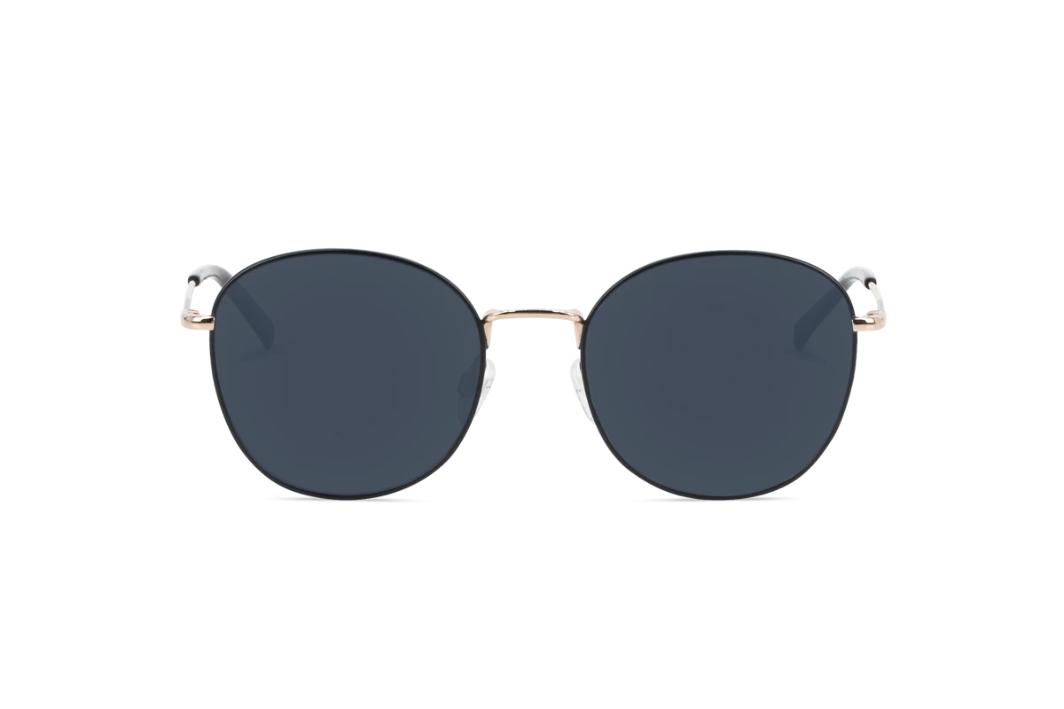 Sol No. 776 Damen Sonnenbrille mit und ohne Sehstärke / Schwarz / oval
