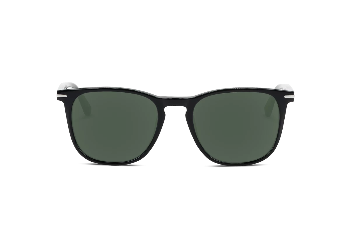 Sol No. 781 Herren Sonnenbrille mit und ohne Sehstärke / Schwarz / oval