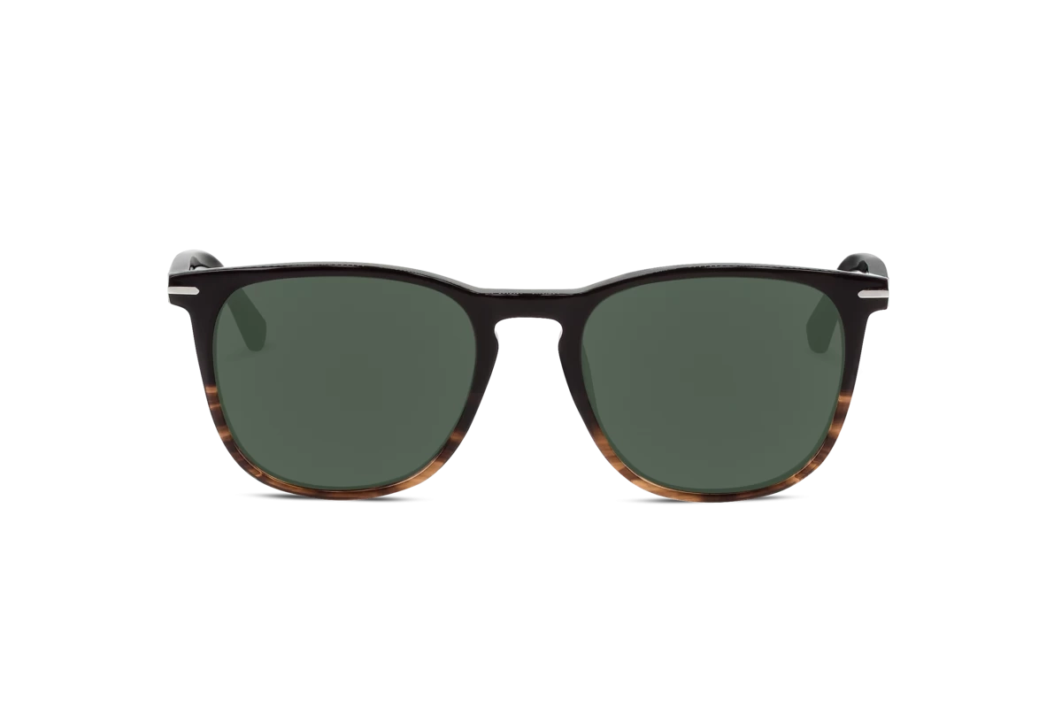 Sol No. 781 Herren Sonnenbrille mit und ohne Sehstärke / Schwarz / oval