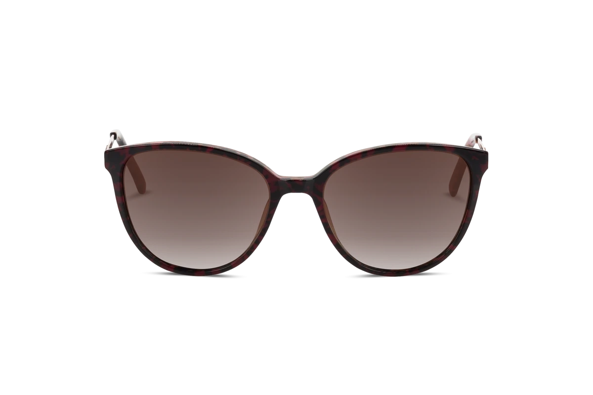 Sol No. 784 Damen Sonnenbrille mit und ohne Sehstärke / Schwarz / extravagant