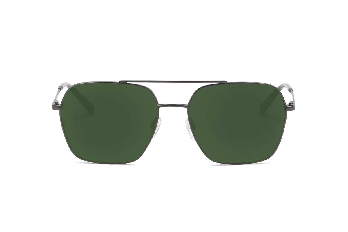 Sol No. 789 Herren Sonnenbrille mit und ohne Sehstärke / Schwarz / rechteckig