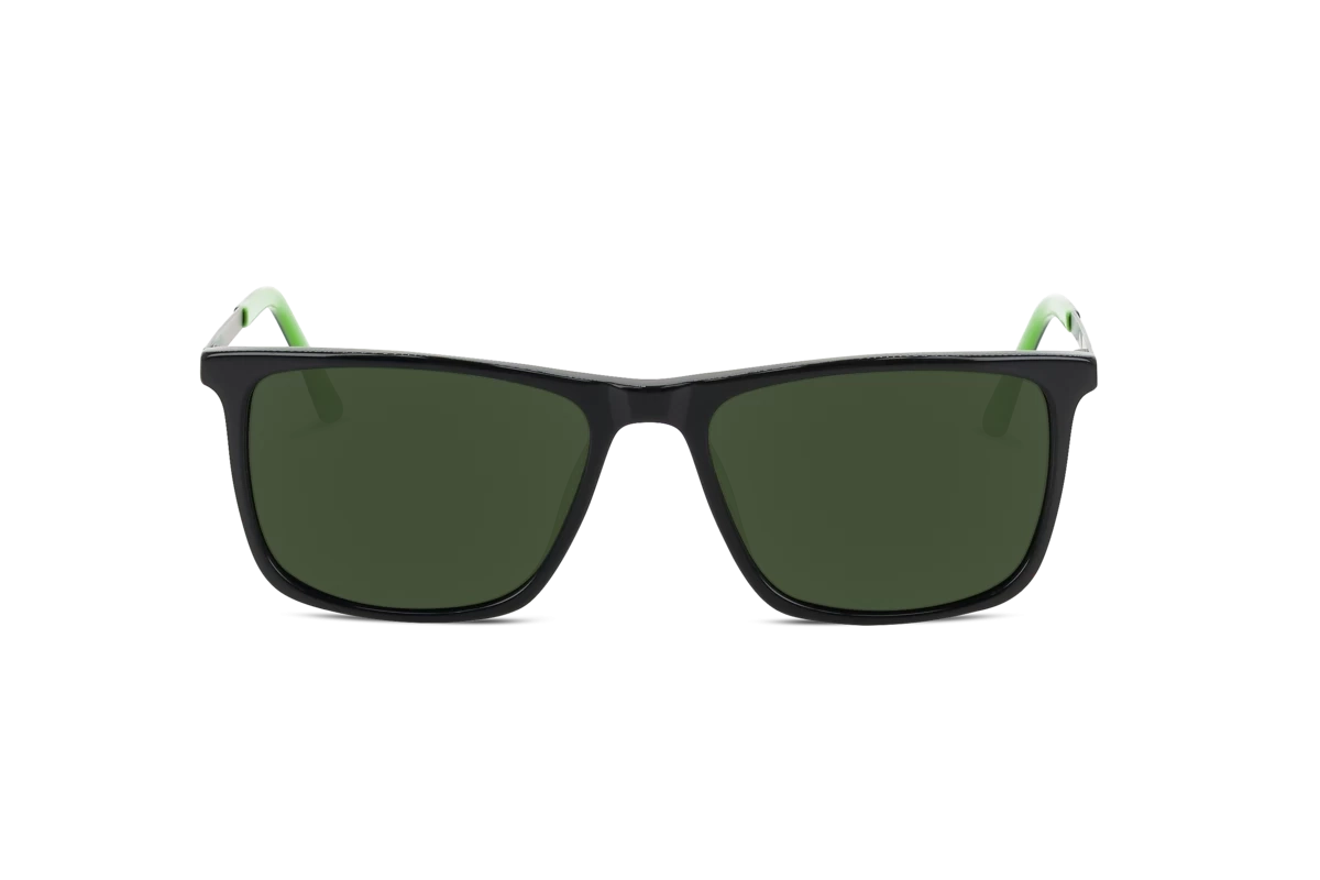 Sol No. 793 Herren Sonnenbrille mit und ohne Sehstärke / Schwarz / rechteckig