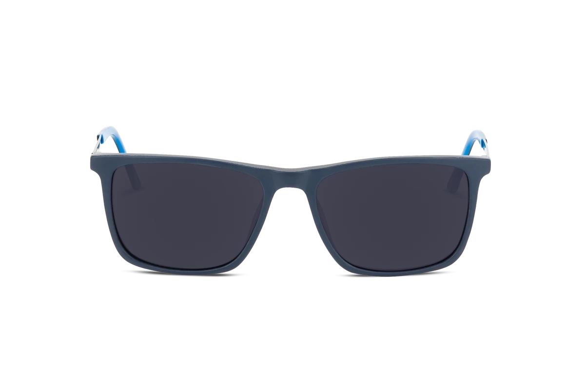 Sol No. 793 Herren Sonnenbrille mit und ohne Sehstärke / Schwarz / rechteckig