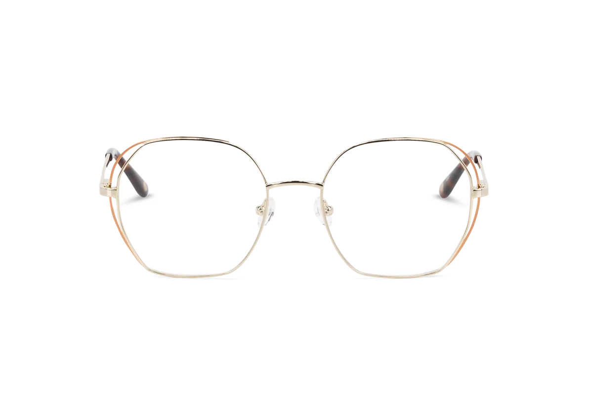 KIND Grace Damen Brille mit und ohne Sehstärke / Grau / oval