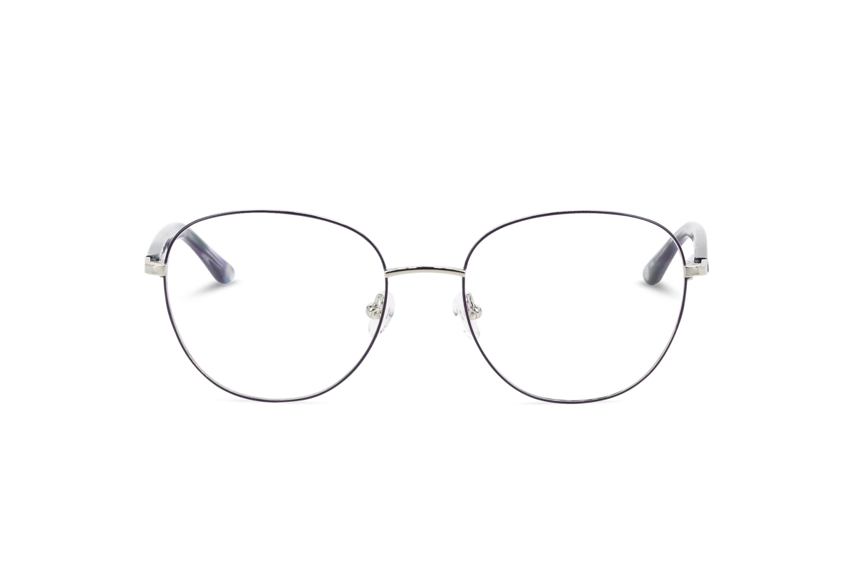 KIND Charlotte Damen Brille mit und ohne Sehstärke / Violett / oval