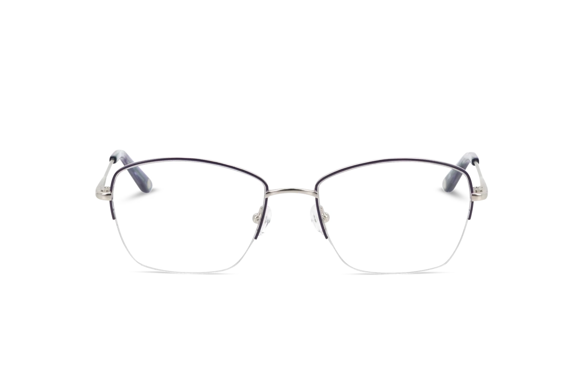 KIND Hettie Damen Brille mit und ohne Sehstärke / Violett / rechteckig