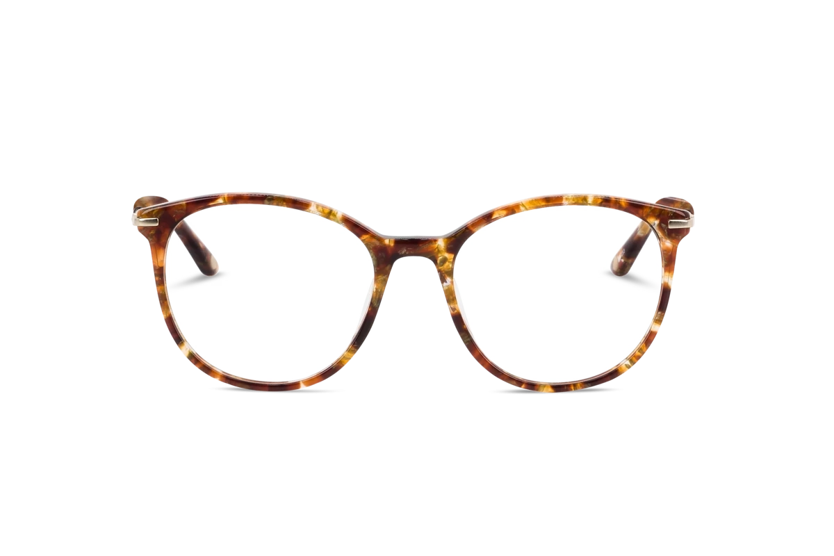 KIND Blaire Damen Brille mit und ohne Sehstärke / Havanna / extravagant