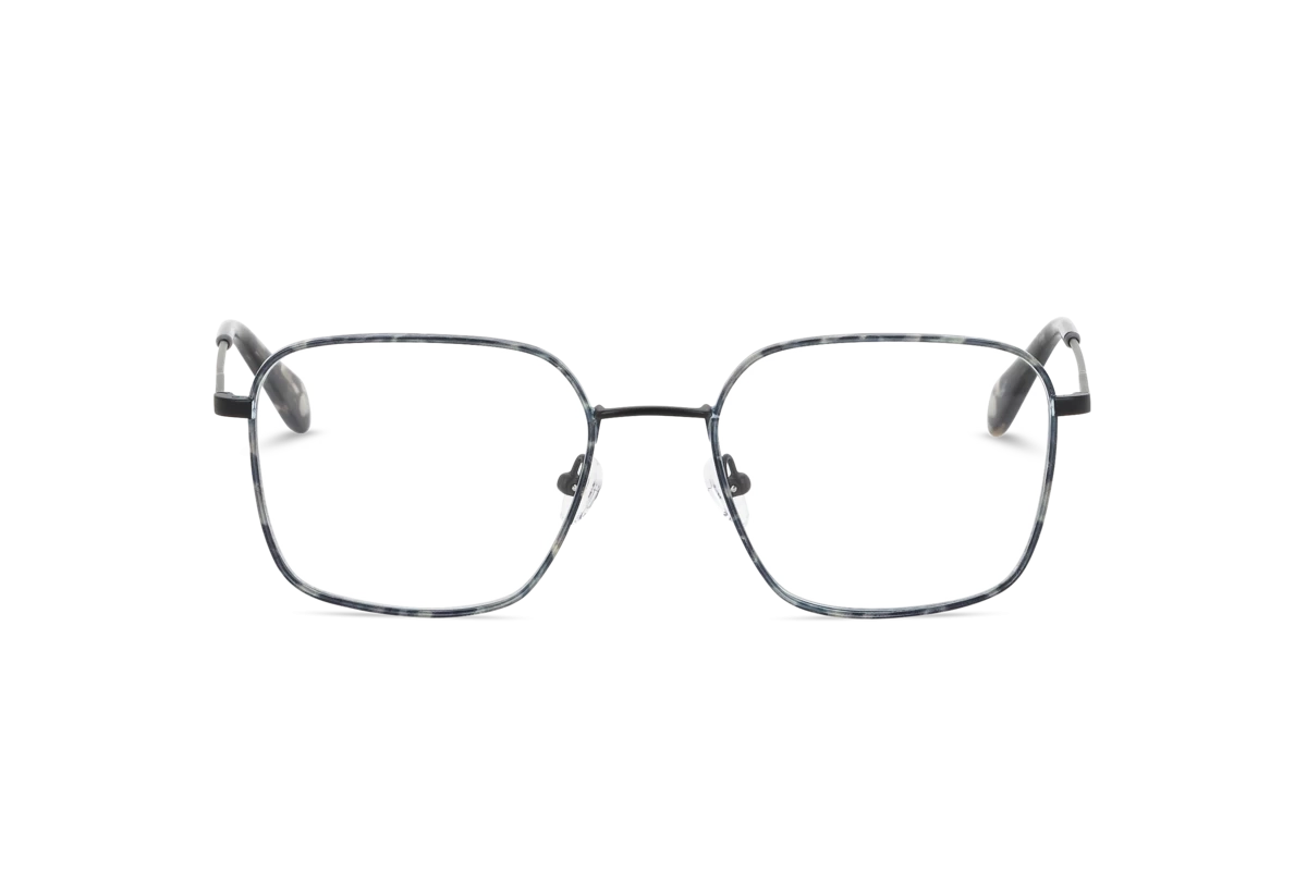 KIND Jordan Unisex Brille mit und ohne Sehstärke / Grau / rechteckig