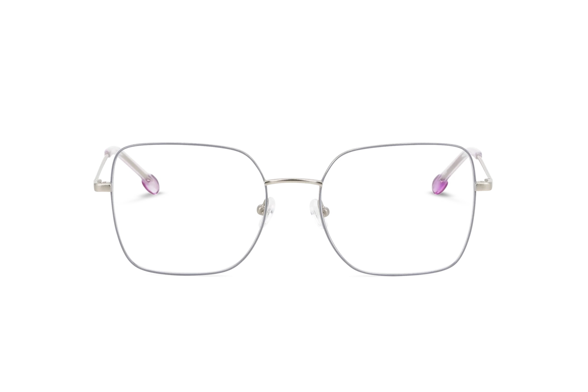 KIND Aubrey Damen Brille mit und ohne Sehstärke / Grau / rechteckig