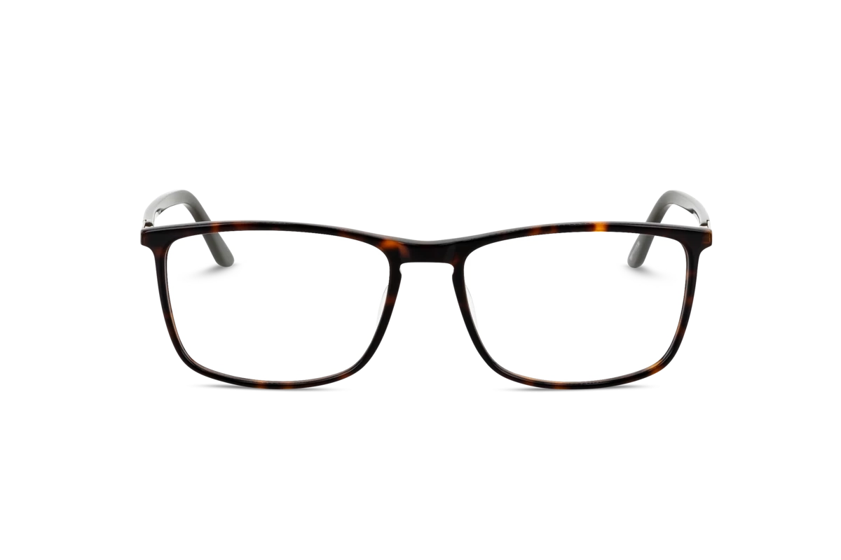 Jaguar 31029 Herren Brille mit und ohne Sehstärke / Havanna / rechteckig