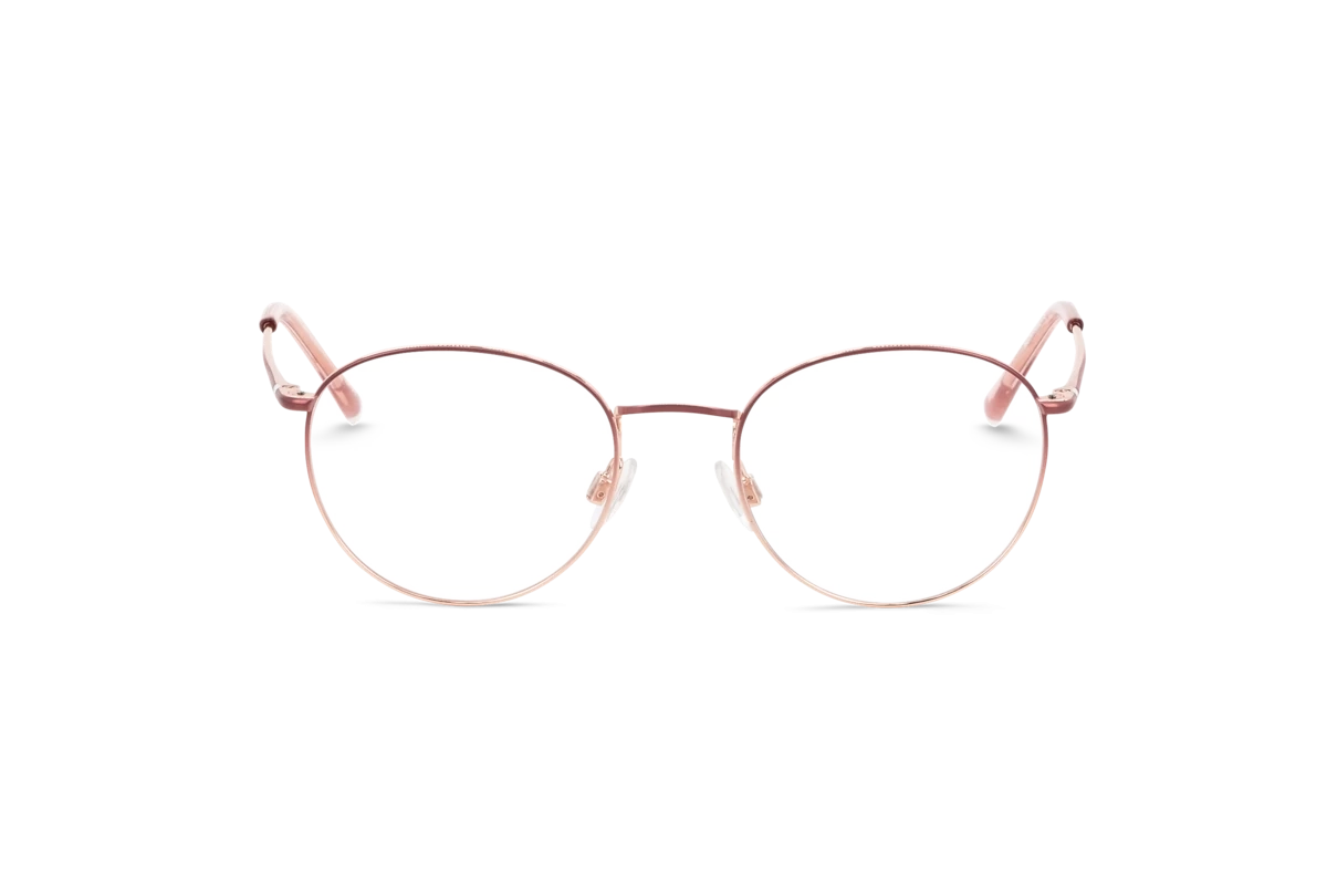 Humphrey's 582273 Unisex Brille mit und ohne Sehstärke / Pink / oval