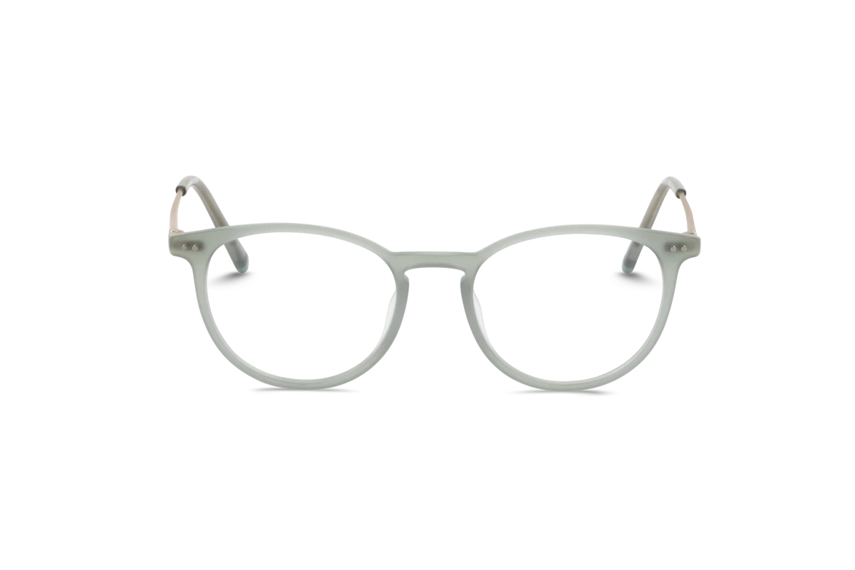 Humphrey's 581066 Unisex Brille mit und ohne Sehstärke / Gruen / oval