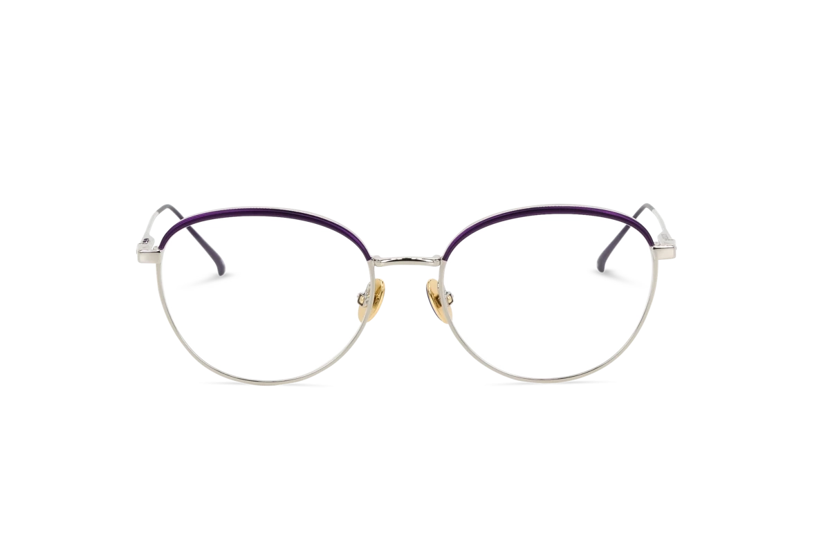 Scotch & Soda 1002 Damen Brille mit und ohne Sehstärke / Mehrfarbig / oval